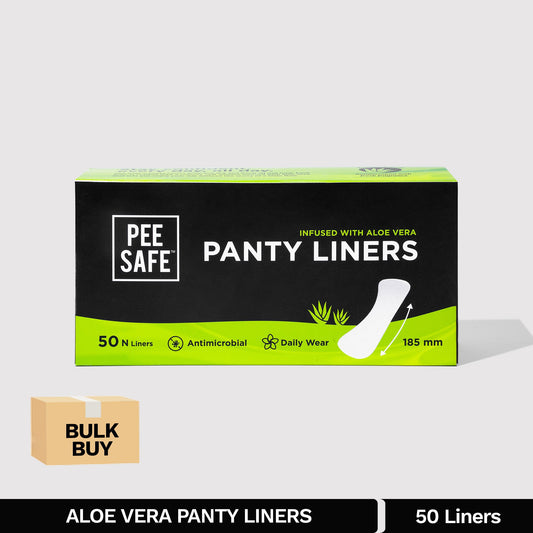 Aloe Vera Panty Liners (50 Liners) - BULK BUY