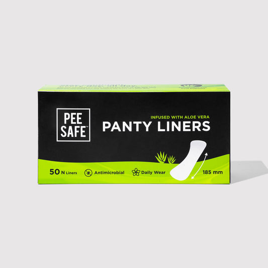 Aloe Vera Panty Liners (50 Liners) - BYOC