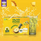 Instant Fruit Drink Mix - Natural Pineapple Powder, 50% Less Sugar, With 8 Vitamins & Minerals