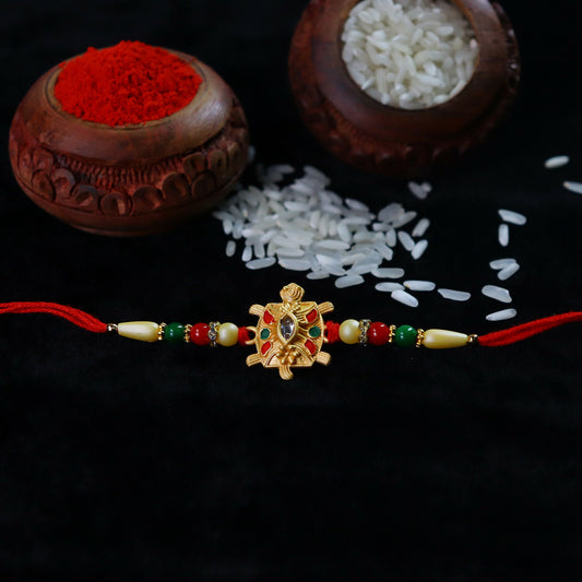 Turtle Rakhi Strength  Protection