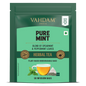 Pure Mint Herbal Tea Tisane, 50 Count