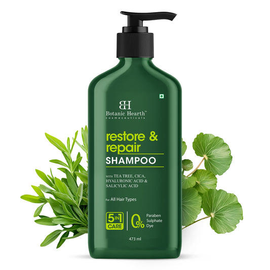 Restore and Repair Shampoo with Tea-Tree Oil & Salicylic Acid