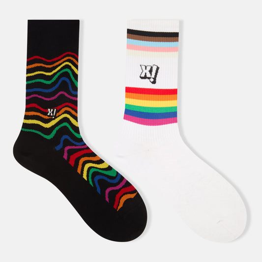 SocksXpress Pride Edition Crew Socks