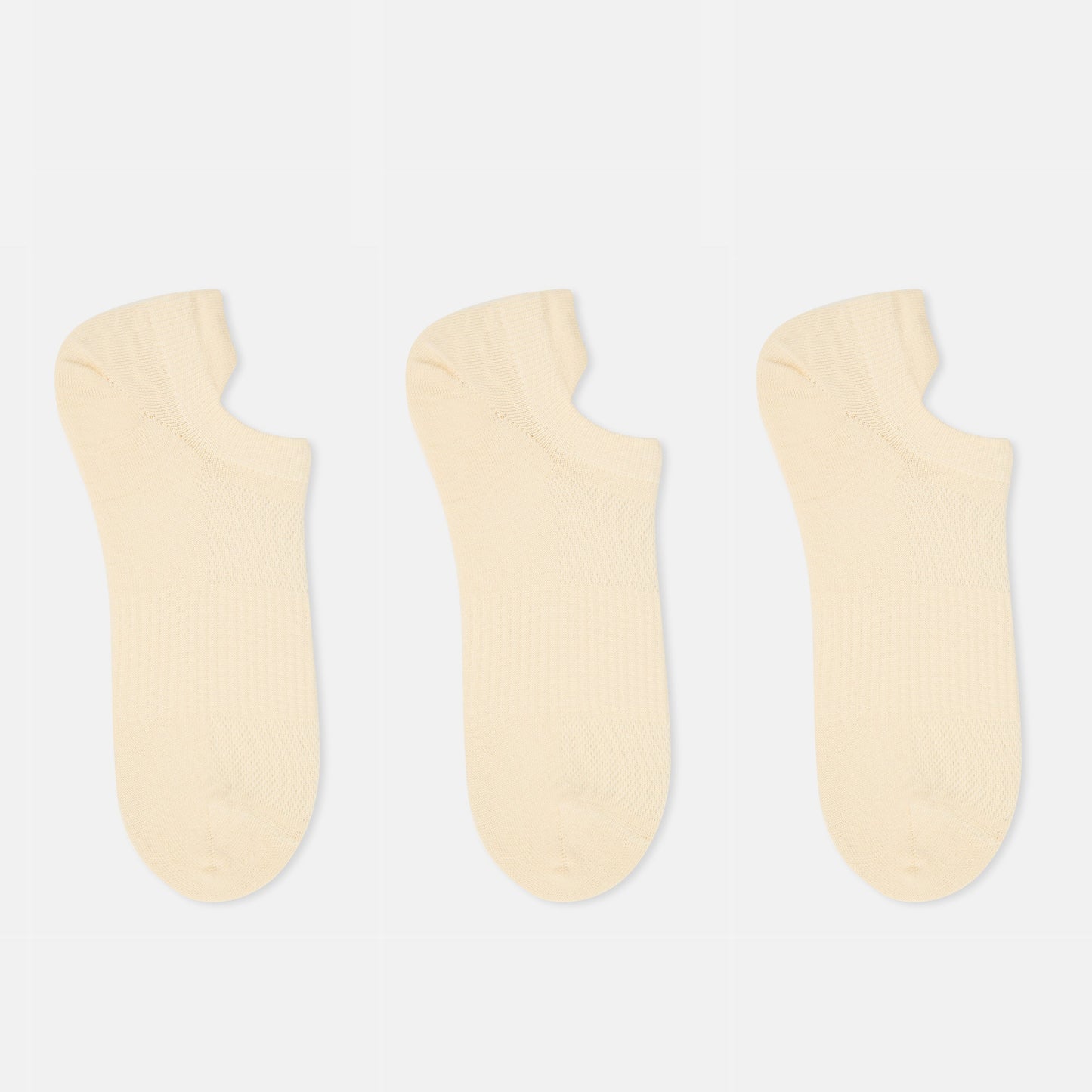 Men’s Cotton Solid Ankle Socks