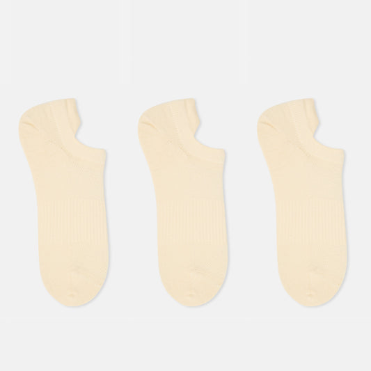 Men’s Cotton Solid Ankle Socks
