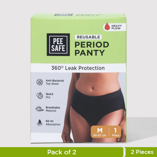 Reusable Period Panty - Medium (Pack of 2)
