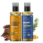 Rosemary Hair Oil & Batana Caffeine - Hair Oil Set of 2