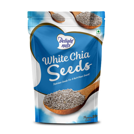 Delight Nuts White Chia Seeds