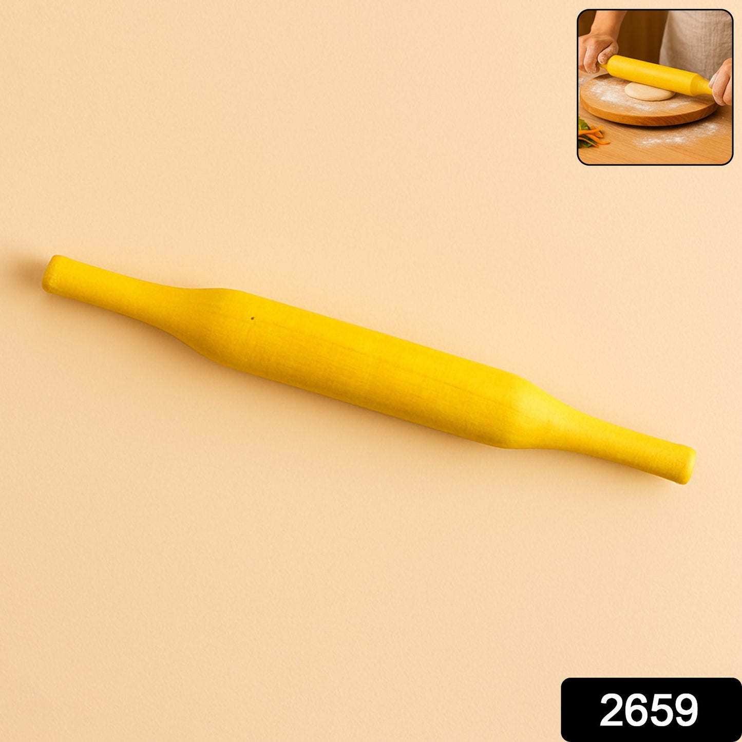 Bombay Roti Maker Belan Used for Home Purposes Including Making Rotis Etc.