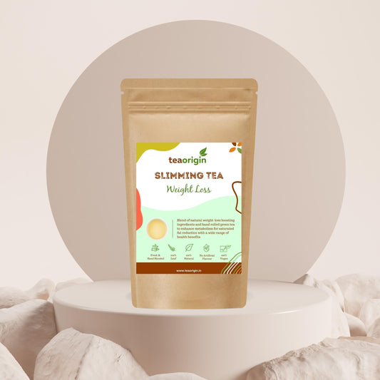 Slimming Tea for Weight Loss | Natural Detox Tea by Tea Origin