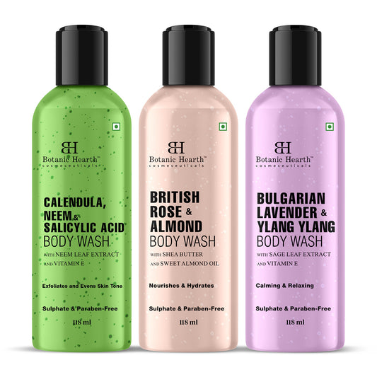 Relax & Renew Body Wash Set (Pack of 3)
