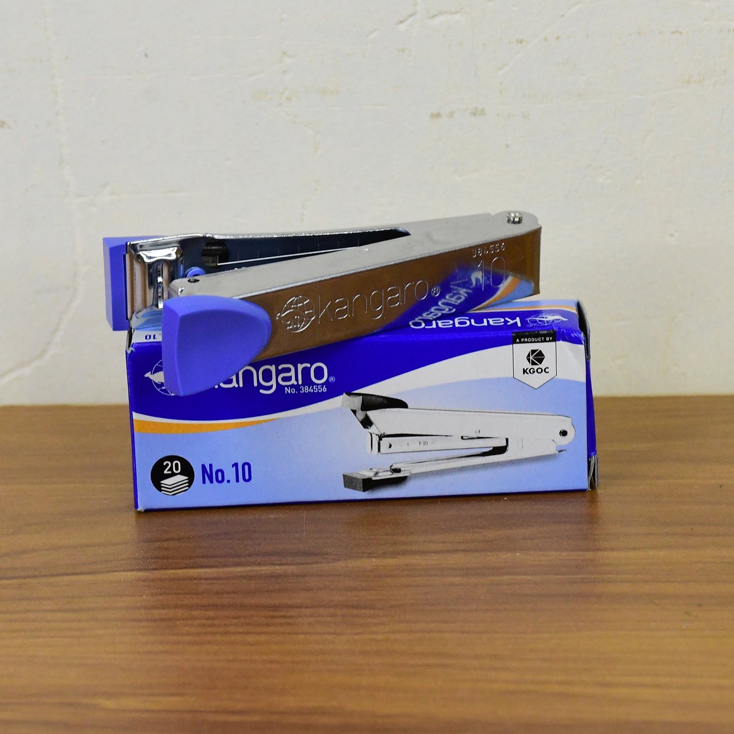 Kangaro No.10 Compact Metal Stapler