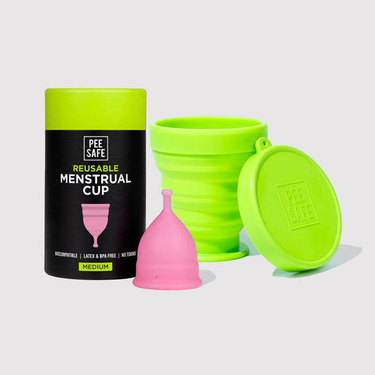 Menstrual Cup (M) + Sterilizer Container