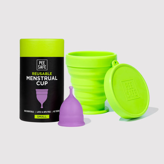 Menstrual Cup (S) + Sterilizer Container