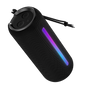 boAt Stone Spinx Pro | Portable Speaker with 20W RMS Sound, 8 Hours Playback, Bluetooth v5.0, Dynamic RGB Lights, IPX4 Rating