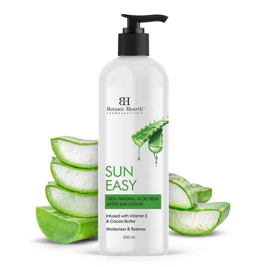 Botanic Hearth Aloe Vera After Sun Lotion, 250 ml