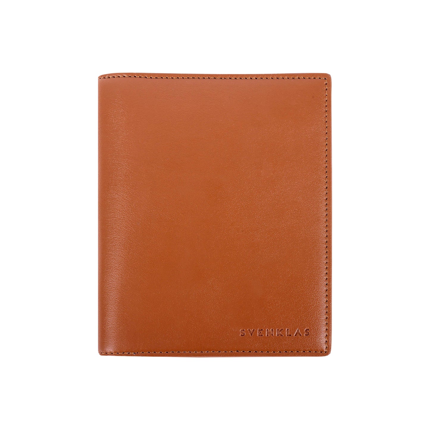Konrad Passport Travel Wallet - Cognac