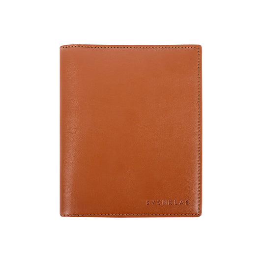 Konrad Passport Travel Wallet - Cognac