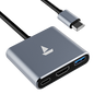 boAt Swift Lynk USB Hub | USB Hub with Type-C Expansion Hub, 4K HDMI Output, 100W Charging Support, USB-A 3.0 Output