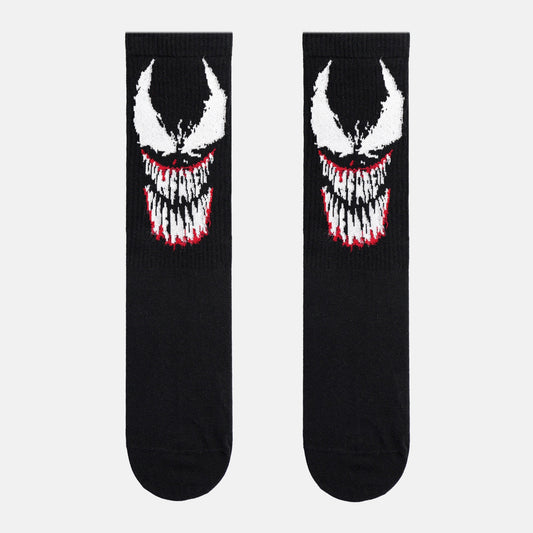 Men's Marvel Venom Crew Socks