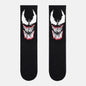Men's Marvel Venom Crew Socks