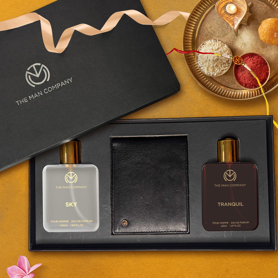Tranquil & Sky Gift Set (Rakhi Edition)