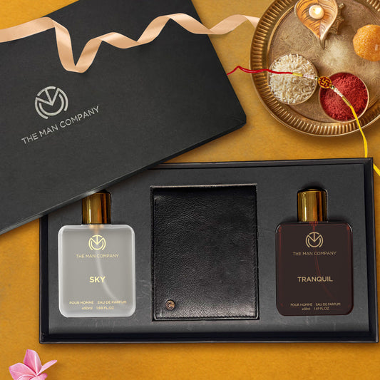 Tranquil & Sky Gift Set (Rakhi Edition)