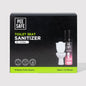 Mini Toilet Seat Sanitizer Spray (Floral) - 25 ML (Pack Of 12)