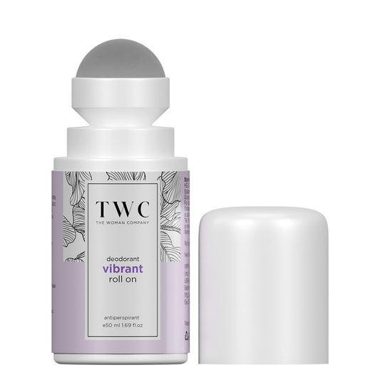 The Woman Company | Roll On Deo Vibrant