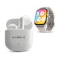 Hammer KO Pro Truly Wireless Earbuds & Polar Smartwatch (Combo)