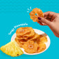 Tangy Pineapple Bytes | Sun-dried Pineapple Snack | 100% Natural | 150gms