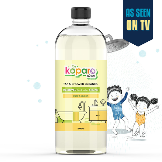 Tap & Shower Cleaner – Limescale & Stain Remover (only for stainless steel)