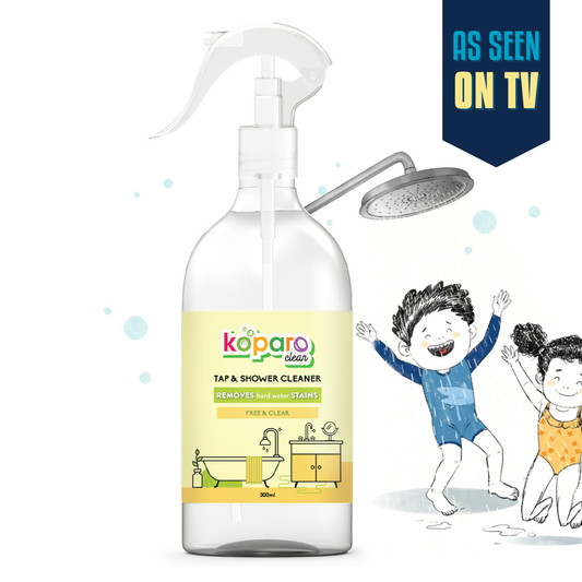 Tap & Shower Cleaner – Limescale & Stain Remover (only for stainless steel)