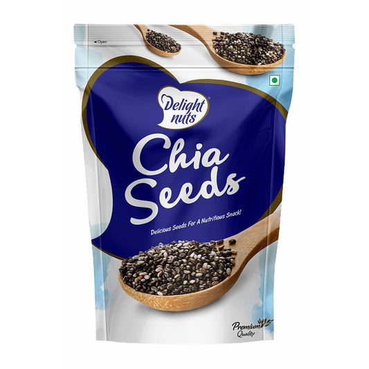 Delight Nuts Plain Chia Seeds