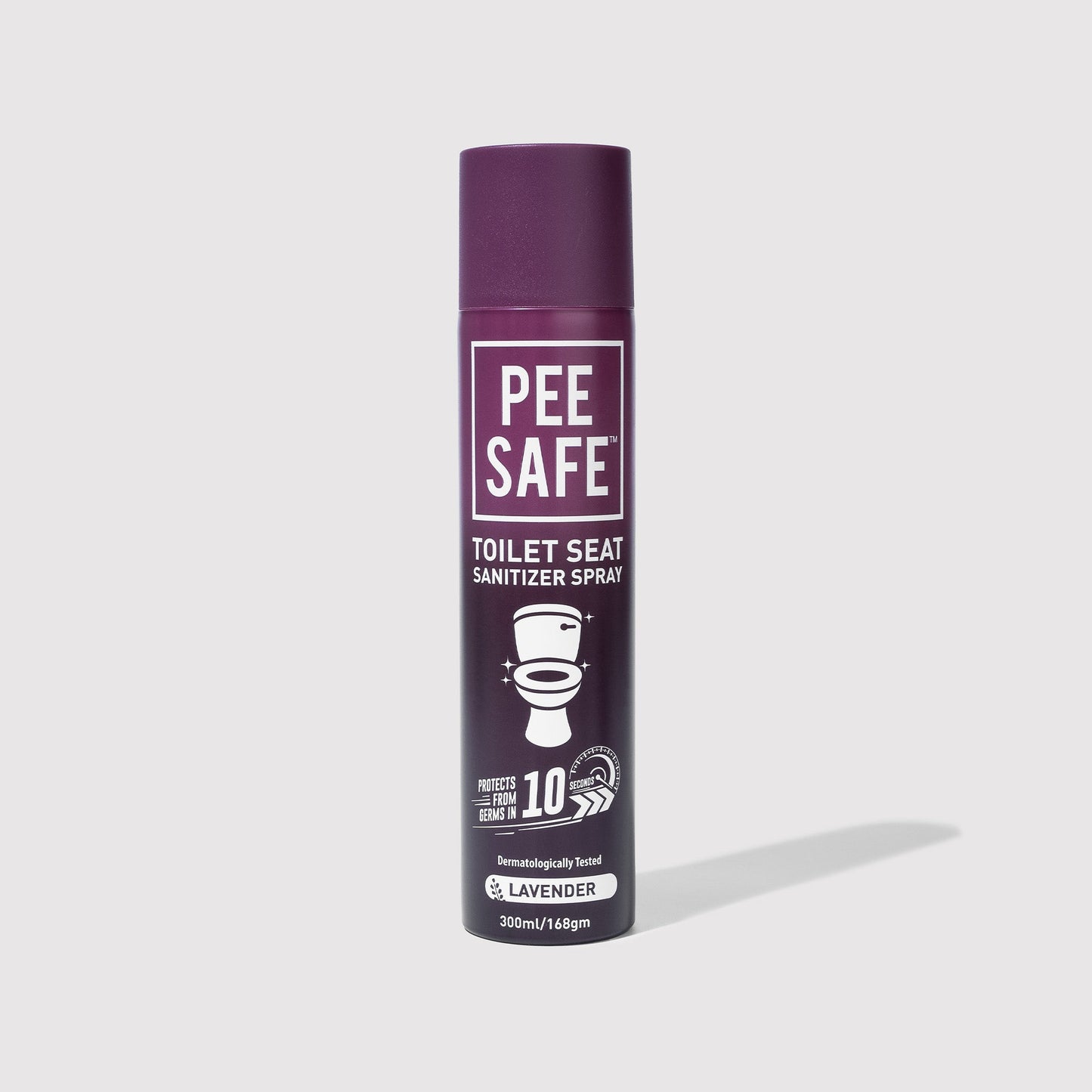 Toilet Seat Sanitizer Spray (Lavender) - 300 ML