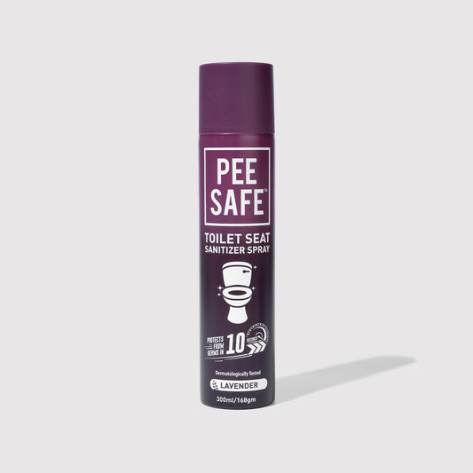 Toilet Seat Sanitizer Spray (Lavender) - 300 ML