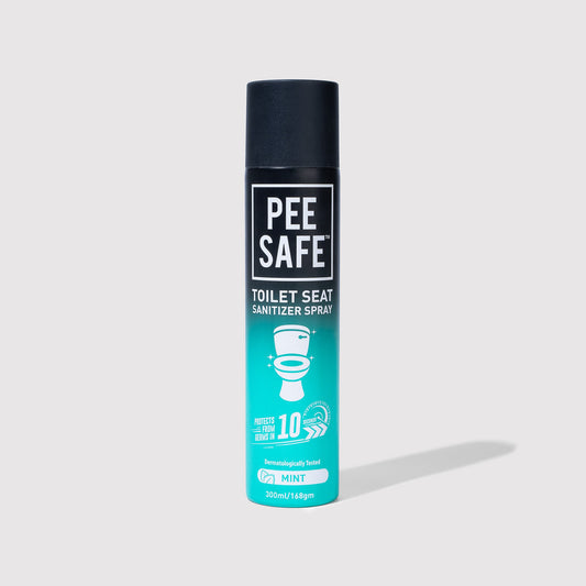 Toilet Seat Sanitizer Spray (Mint) - 300 ML
