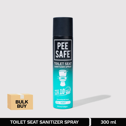 Toilet Seat Sanitizer Spray (Mint) - 300 ML - BULK BUY