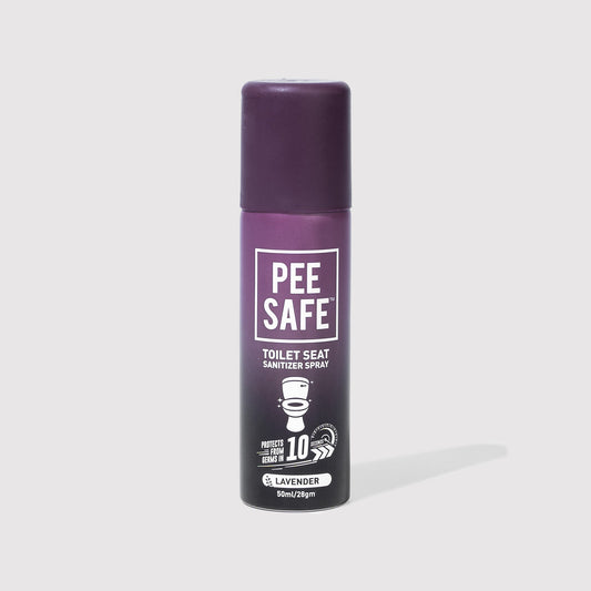 Toilet Seat Sanitizer Spray (Lavender) - 50 ML - BYOC