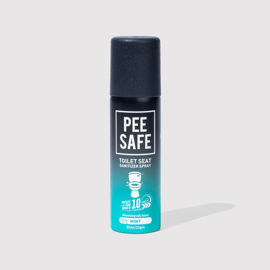 Toilet Seat Sanitizer Spray (Mint) - 50 ML- BYOC