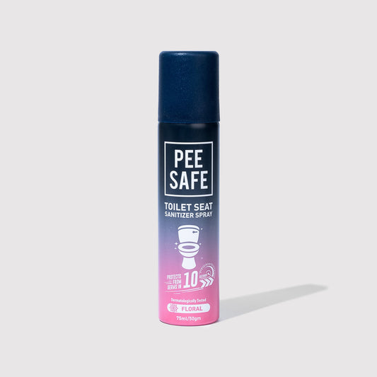 Toilet Seat Sanitizer Spray (Floral) - 75 ML