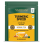 Turmeric Spiced Herbal Tea Tisane, 50 Count