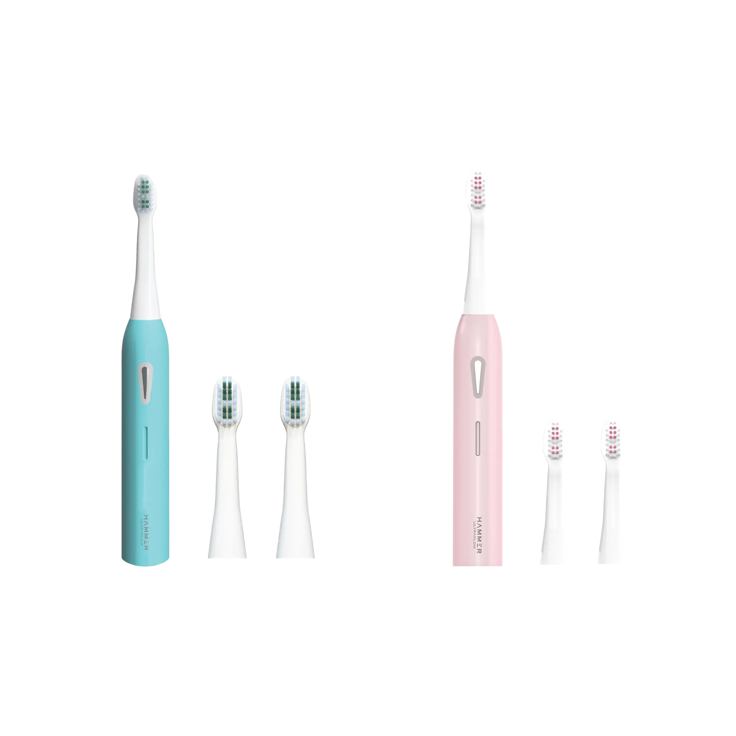 Hammer Ultra Flow Electric Toothbrush - Combo of 2 Colours