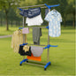 Foldable Stainless Steel Clothes Drying Stand Rack