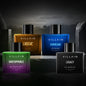 VILLAIN Master Collection Eau De Perfum 50 ml Pack of 4