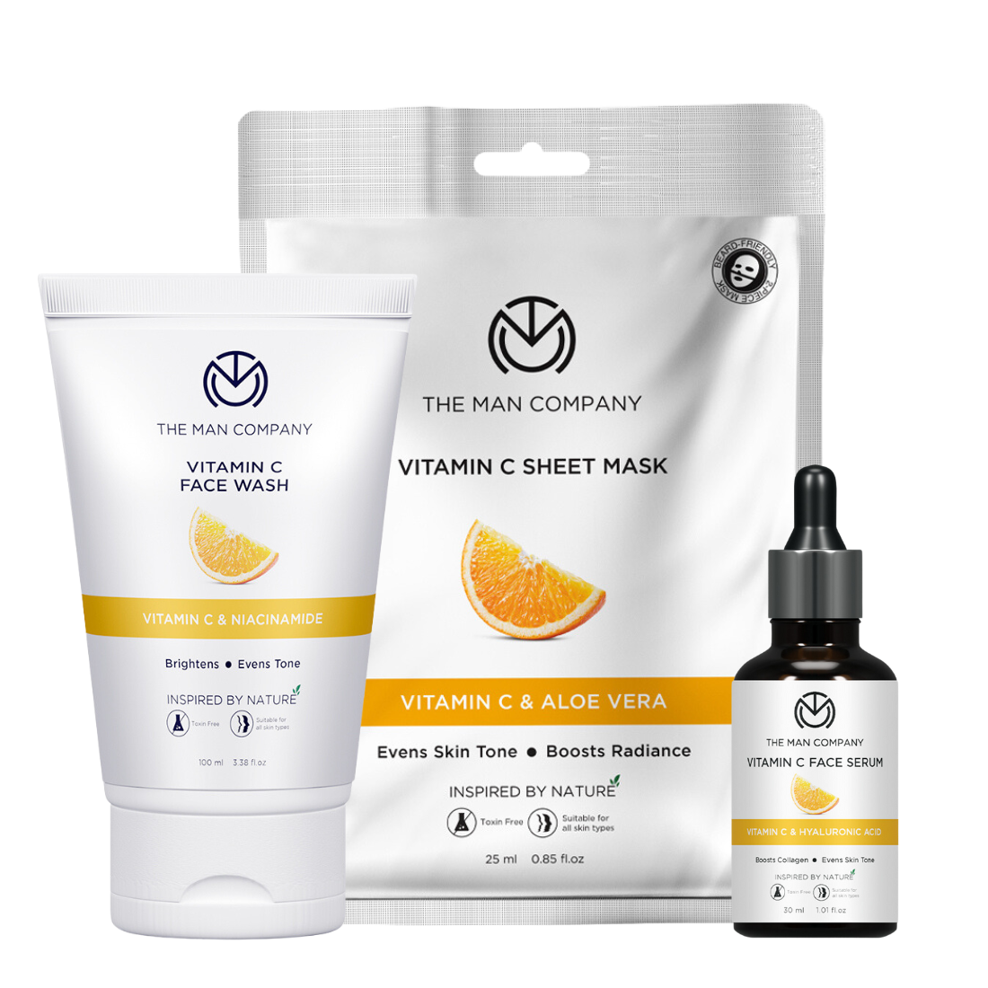 Vitamin C Face Care Kit