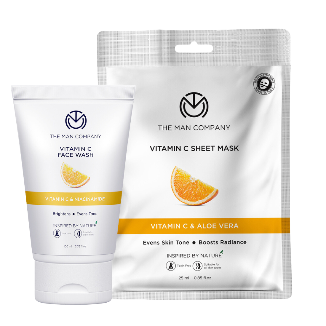 Vitamin C Instant glow kit