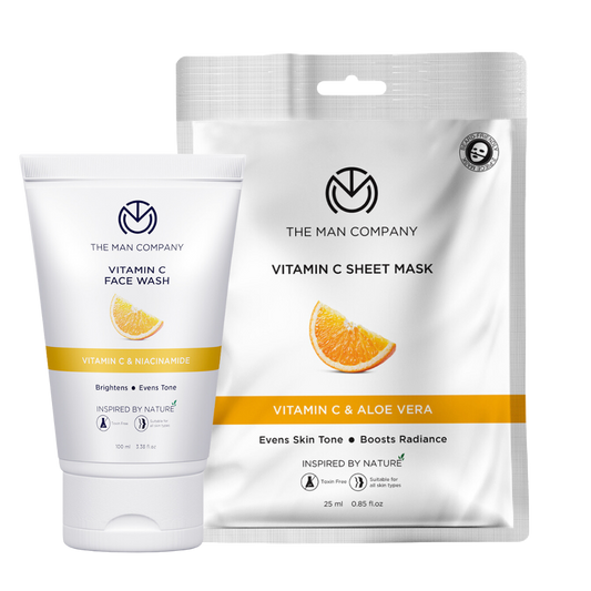 Vitamin C Instant glow kit