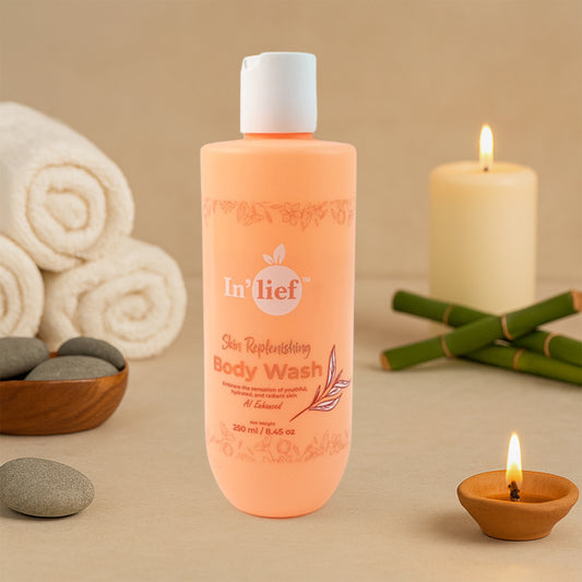 Inlief Nourishing  Hydrating Skin Replenishing Body Wash (250 Ml)