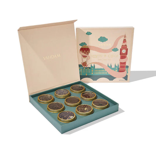 Weekend in London Tea Gift, Set of 9 (EBO)